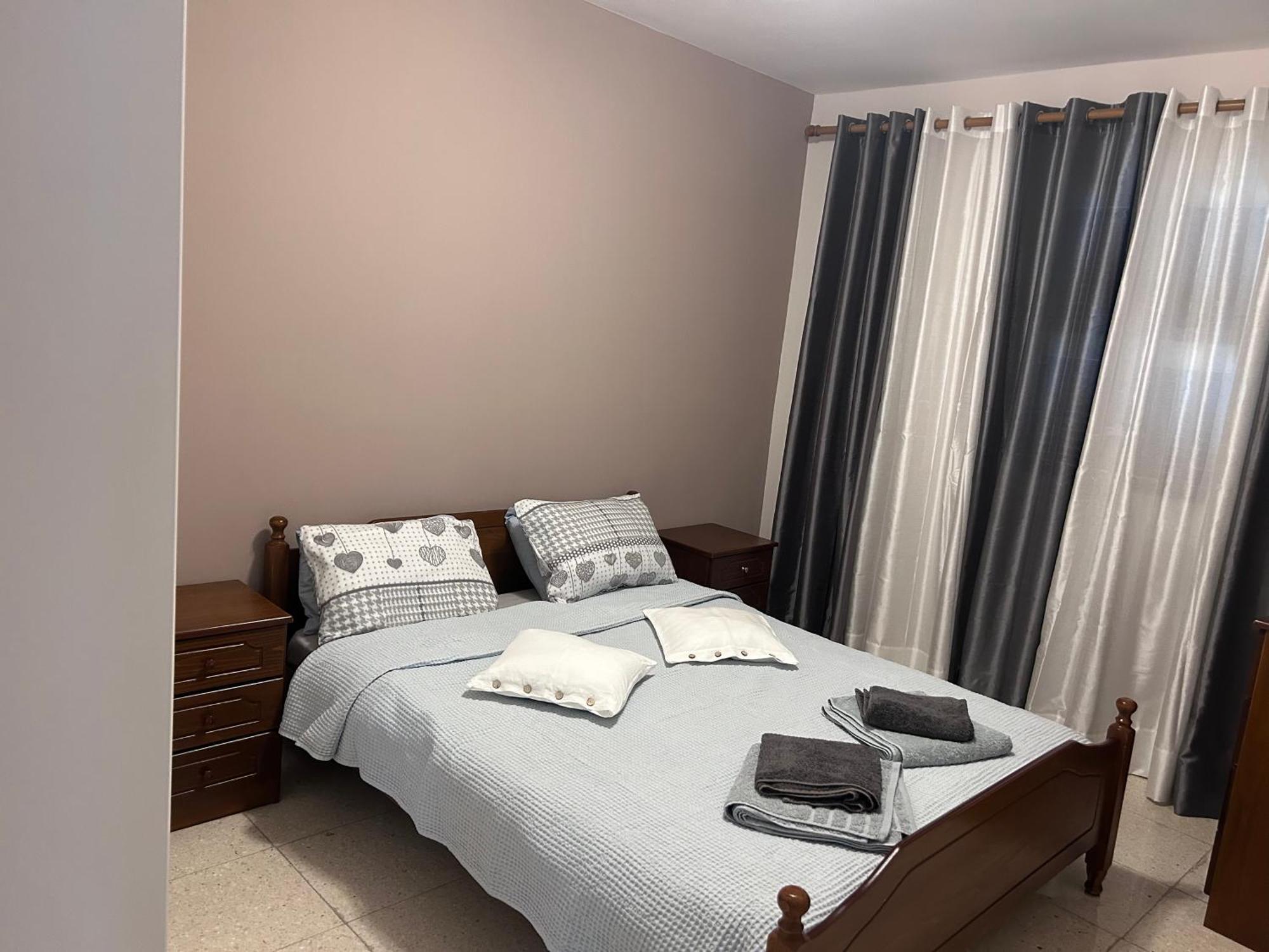 Ptolemaidos Cosy Family Apartment Larnaca Ngoại thất bức ảnh